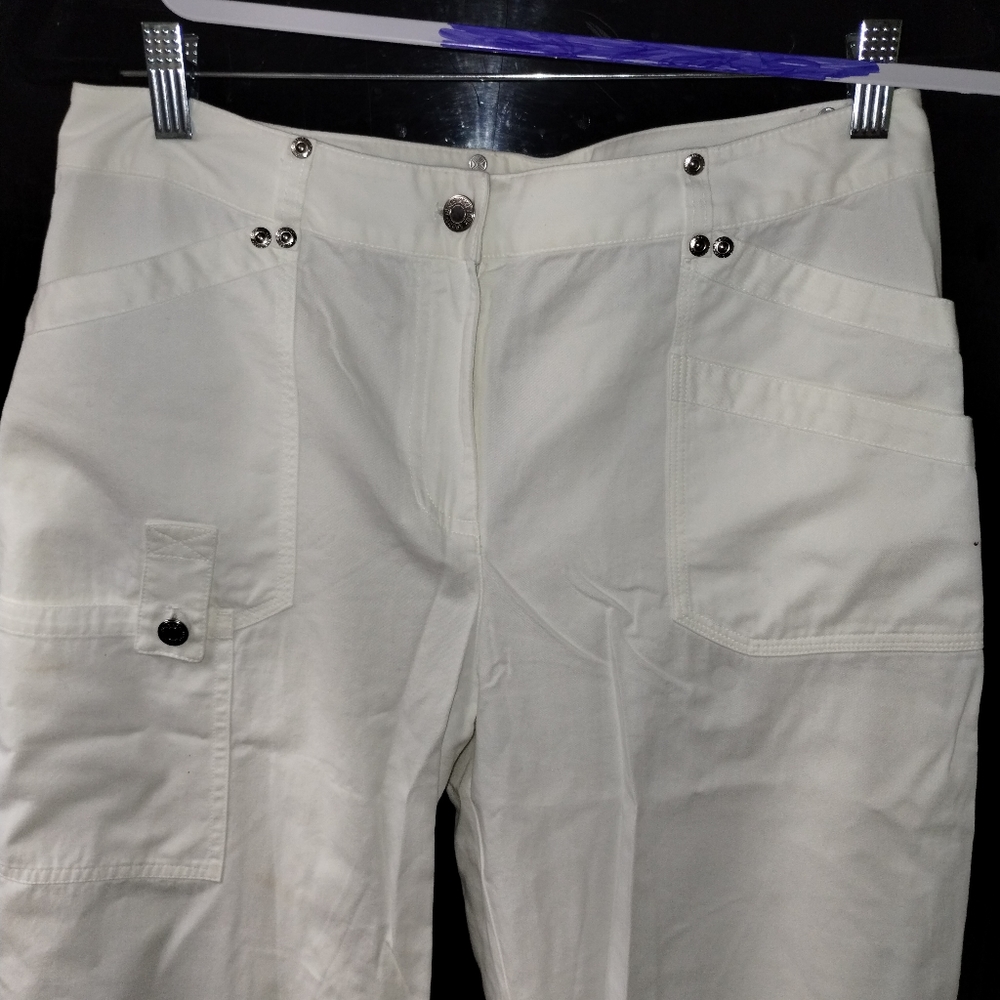 size 10 cropped pants